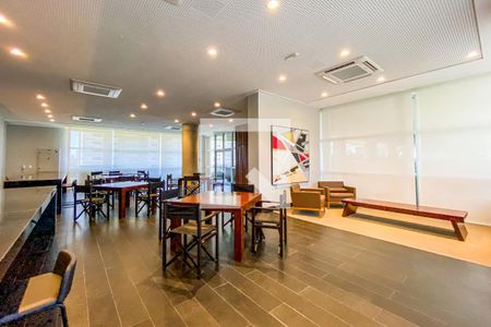 Apartamento à venda com 44m², 1 quarto e 1 vagaSalão de Festas