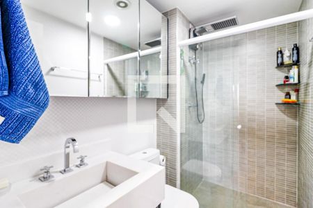 Apartamento à venda com 44m², 1 quarto e 1 vagaBanheiro