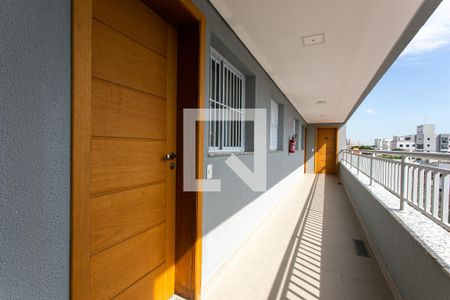 Apartamento à venda com 32m², 2 quartos e 1 vagaCorredor