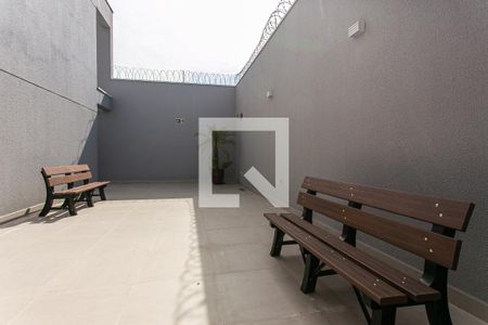 Apartamento à venda com 32m², 2 quartos e 1 vagaÁrea comum - Churrasqueira
