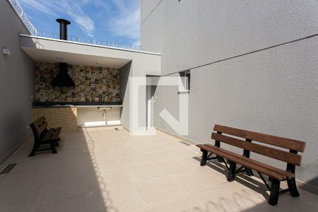 Apartamento à venda com 32m², 2 quartos e 1 vagaÁrea comum - Churrasqueira