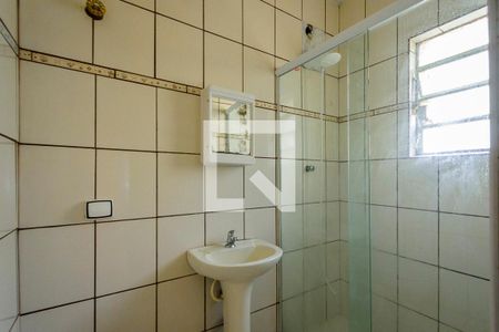 Banheiro da Suíte de apartamento à venda com 1 quarto, 34m² em Centro Histórico, Porto Alegre