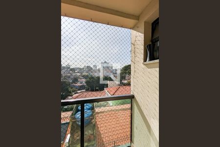 Varanda 2 da sala de apartamento para alugar com 3 quartos, 142m² em Baeta Neves, São Bernardo do Campo