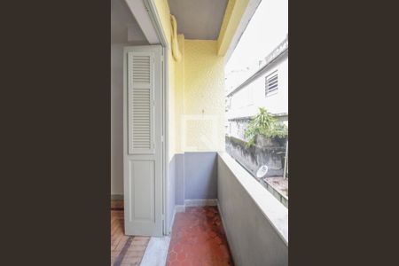 Varanda da Sala 2 de apartamento para alugar com 3 quartos, 76m² em Santa Teresa, Rio de Janeiro
