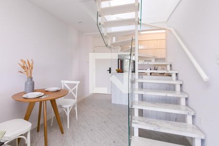 Sala de apartamento para alugar com 2 quartos, 109m² em Santo Amaro, São Paulo