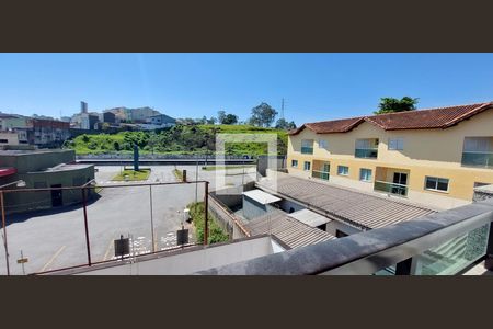 Varanda do Quarto 1  de apartamento para alugar com 3 quartos, 121m² em Vila Pires, Santo André