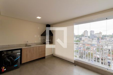 Varanda Gourmet de apartamento para alugar com 2 quartos, 68m² em Jardim São Paulo, Guarulhos