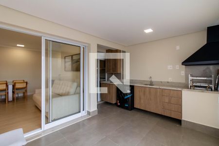 Varanda Gourmet de apartamento para alugar com 2 quartos, 68m² em Jardim São Paulo, Guarulhos