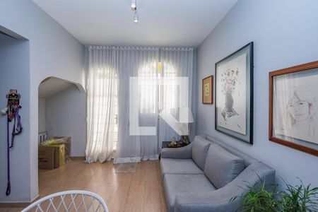 Sala de casa de condomínio à venda com 2 quartos, 88m² em Alto Caiçaras, Belo Horizonte