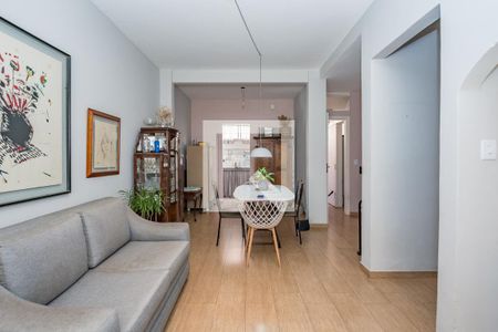 Sala de casa de condomínio à venda com 2 quartos, 88m² em Alto Caiçaras, Belo Horizonte