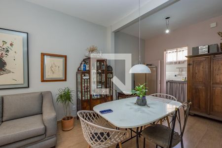 Sala de casa de condomínio à venda com 2 quartos, 88m² em Alto Caiçaras, Belo Horizonte