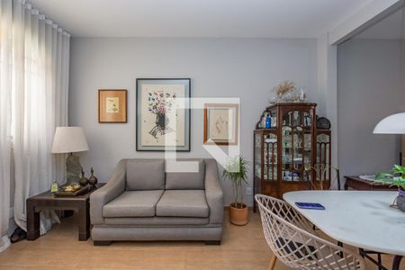 Sala de casa de condomínio à venda com 2 quartos, 88m² em Alto Caiçaras, Belo Horizonte