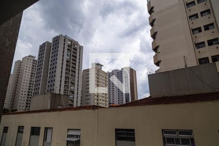 Vista do Quarto de apartamento para alugar com 1 quarto, 52m² em Vila Clementino, São Paulo