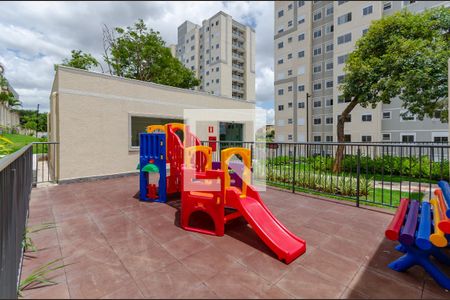 Apartamento à venda com 48m², 2 quartos e 1 vagaÁrea comum - Playground