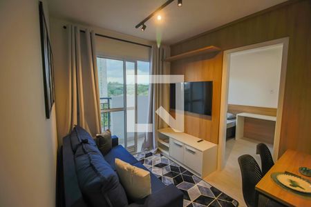 Sala de apartamento para alugar com 2 quartos, 40m² em Vila Butantã, São Paulo