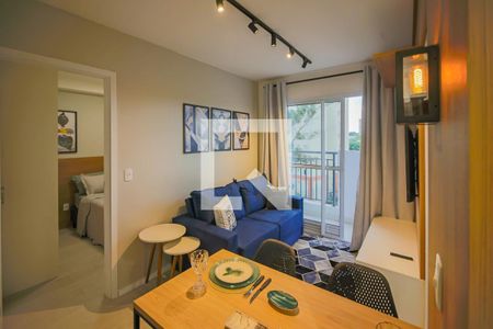 Sala de apartamento para alugar com 2 quartos, 40m² em Vila Butantã, São Paulo