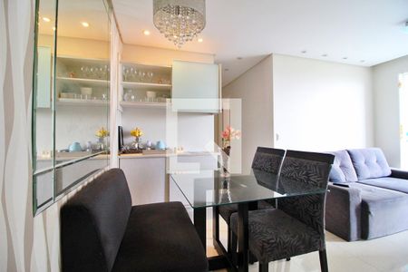 Sala de apartamento para alugar com 2 quartos, 50m² em Vila Metalúrgica, Santo André