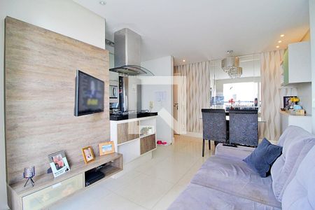 Sala de apartamento para alugar com 2 quartos, 50m² em Vila Metalúrgica, Santo André