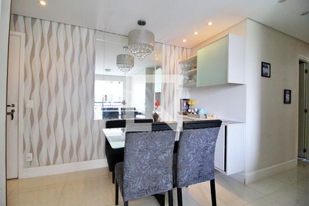 Sala de apartamento para alugar com 2 quartos, 50m² em Vila Metalúrgica, Santo André