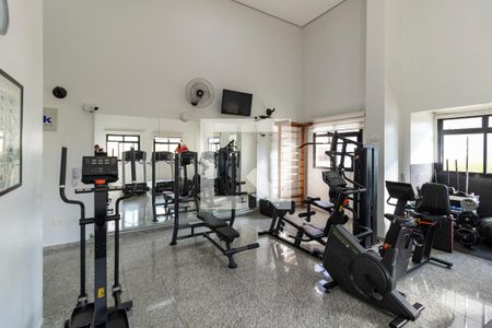 Apartamento à venda com 115m², 4 quartos e 3 vagas Apartamento à venda com 115m², 4 quartos e 3 vagasÁrea comum - Academia