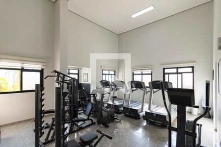 Apartamento à venda com 115m², 4 quartos e 3 vagas Apartamento à venda com 115m², 4 quartos e 3 vagasÁrea comum - Academia