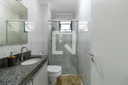 Apartamento à venda com 115m², 4 quartos e 3 vagas Apartamento à venda com 115m², 4 quartos e 3 vagasBanheiro