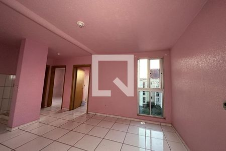 Sala de apartamento para alugar com 2 quartos, 54m² em Campina, São Leopoldo