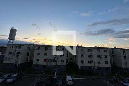 Vista do Quarto 1  de apartamento para alugar com 2 quartos, 54m² em Campina, São Leopoldo