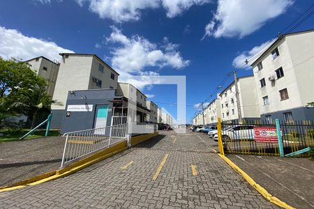 Apartamento para alugar com 54m², 2 quartos e 1 vagaFachada do Condomínio