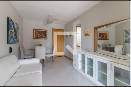 Sala de apartamento à venda com 1 quarto, 50m² em Recreio dos Bandeirantes, Rio de Janeiro