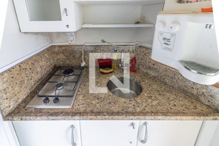 Apartamento à venda com 50m², 1 quarto e 1 vagaCozinha