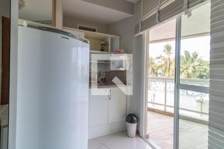 Apartamento à venda com 50m², 1 quarto e 1 vagaCozinha