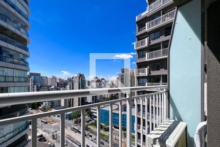 Sacada de apartamento para alugar com 1 quarto, 28m² em Vila Nova Conceição, São Paulo