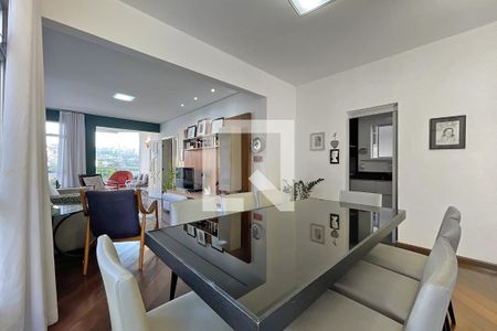 Apartamento à venda com 130m², 4 quartos e 2 vagasSala de Jantar