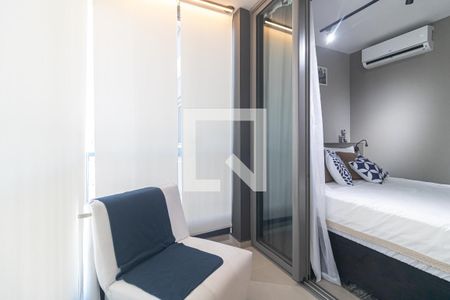 Varanda de apartamento para alugar com 1 quarto, 25m² em Perdizes, São Paulo