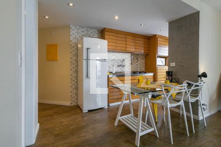 Apartamento para alugar com 56m², 1 quarto e 2 vagasCozinha