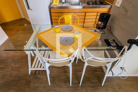 Apartamento para alugar com 56m², 1 quarto e 2 vagasCozinha