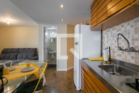 Apartamento para alugar com 56m², 1 quarto e 2 vagasCozinha