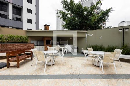Apartamento para alugar com 56m², 1 quarto e 2 vagasChurrasqueira