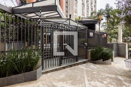 Apartamento para alugar com 56m², 1 quarto e 2 vagasFachada