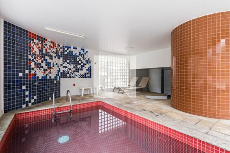 Apartamento para alugar com 56m², 1 quarto e 2 vagasPiscina Coberta