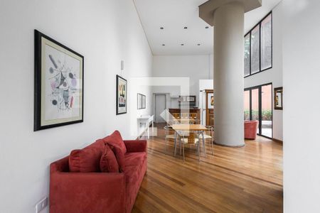 Apartamento para alugar com 56m², 1 quarto e 2 vagasSalão de Festas