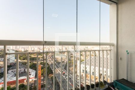 Varanda de apartamento para alugar com 2 quartos, 48m² em Liberdade, São Paulo