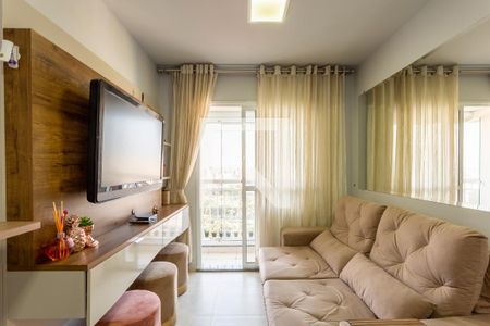 Sala de apartamento para alugar com 2 quartos, 48m² em Liberdade, São Paulo