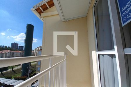 Varanda da Sala de apartamento à venda com 3 quartos, 62m² em Parque Prado, Campinas