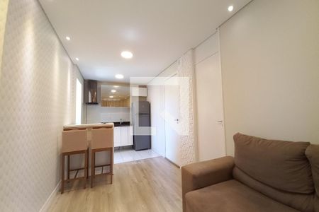Sala  de apartamento à venda com 3 quartos, 62m² em Parque Prado, Campinas