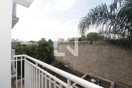 Varanda da Sala de apartamento para alugar com 2 quartos, 51m² em Limão, São Paulo