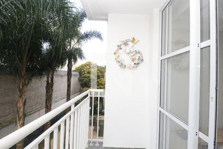 Varanda da Sala de apartamento para alugar com 2 quartos, 51m² em Limão, São Paulo