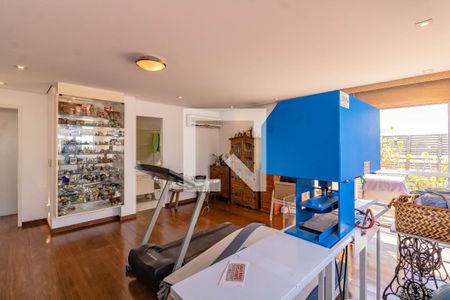 Apartamento à venda com 463m², 3 quartos e 4 vagas Apartamento à venda com 463m², 3 quartos e 4 vagasSala 2