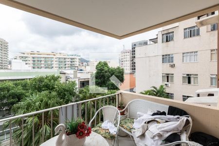 Varanda da Sala de apartamento para alugar com 2 quartos, 85m² em Tijuca, Rio de Janeiro